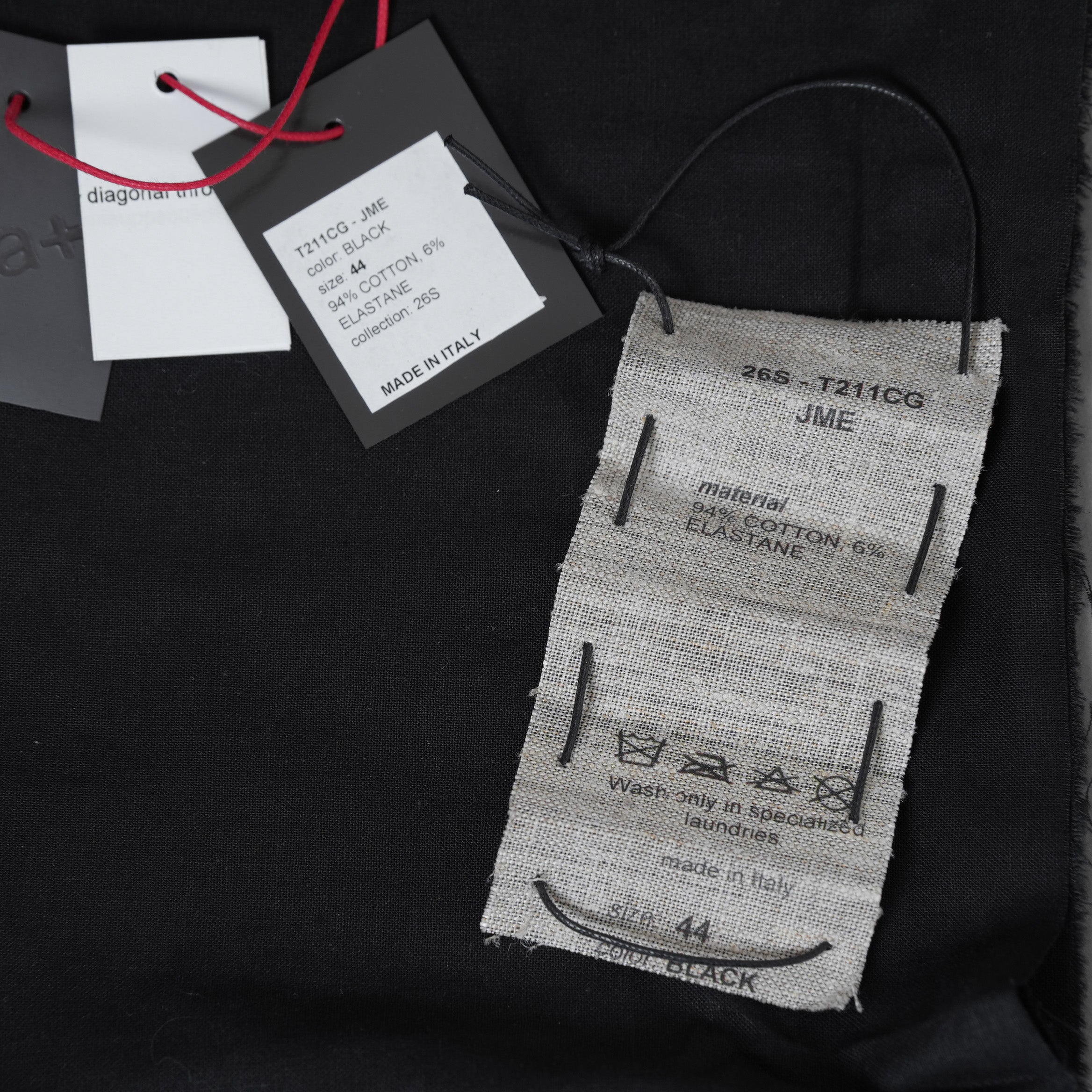m.a+ エムエークロス / 美品 24SS oversized one piece short sleeve t-shirt 半袖Tシャツ / T211CG-JME / size 44 (BLACK) 352060-uen
