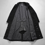 新品 STRUM ストラム / 22AW スエード ホースハイド "ROY" バイカーロングコート アウター / STL066-05 / size M (BLACK) 352061-in-ue
