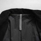 新品 STRUM ストラム / 22AW スエード ホースハイド "ROY" バイカーロングコート アウター / STL066-05 / size M (BLACK) 352061-in-ue