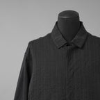 未使用 forme d'expression フォルメ デ エクスプレッション  / 25AW Minimal Outer Shirt / 長袖シャツ / B95F / size M (OFF BLACK)