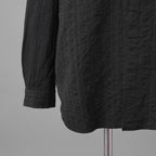 未使用 forme d'expression フォルメ デ エクスプレッション  / 25AW Minimal Outer Shirt / 長袖シャツ / B95F / size M (OFF BLACK)