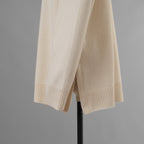 FENDI フェンディ / 美品 21AW カシミア FFエンボス フーディ ニットパーカー / FZX841 ALAK / size 40 (IVORY) レディース 352076-izm