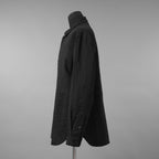 未使用 forme d'expression フォルメ デ エクスプレッション  / 25AW Minimal Outer Shirt / 長袖シャツ / B95F / size M (OFF BLACK)