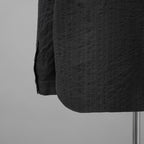 未使用 forme d'expression フォルメ デ エクスプレッション  / 25AW Minimal Outer Shirt / 長袖シャツ / B95F / size M (OFF BLACK)