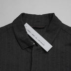未使用 forme d'expression フォルメ デ エクスプレッション  / 25AW Minimal Outer Shirt / 長袖シャツ / B95F / size M (OFF BLACK)