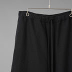 未使用 forme d'expression フォルメ デ エクスプレッション / 25AW Easy Pullon Pants / ウール ラミー パンツ / LGOB / size M (BLACK)