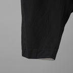 未使用 forme d'expression フォルメ デ エクスプレッション / 25AW Easy Pullon Pants / ウール ラミー パンツ / LGOB / size M (BLACK)