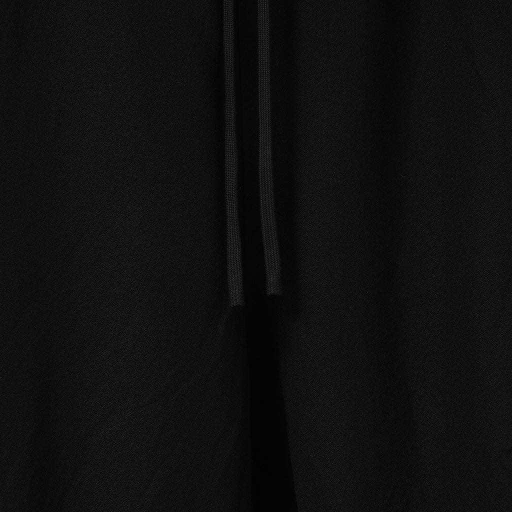 未使用 forme d'expression フォルメ デ エクスプレッション / 25AW Easy Pullon Pants / ウール ラミー パンツ / LGOB / size M (BLACK)