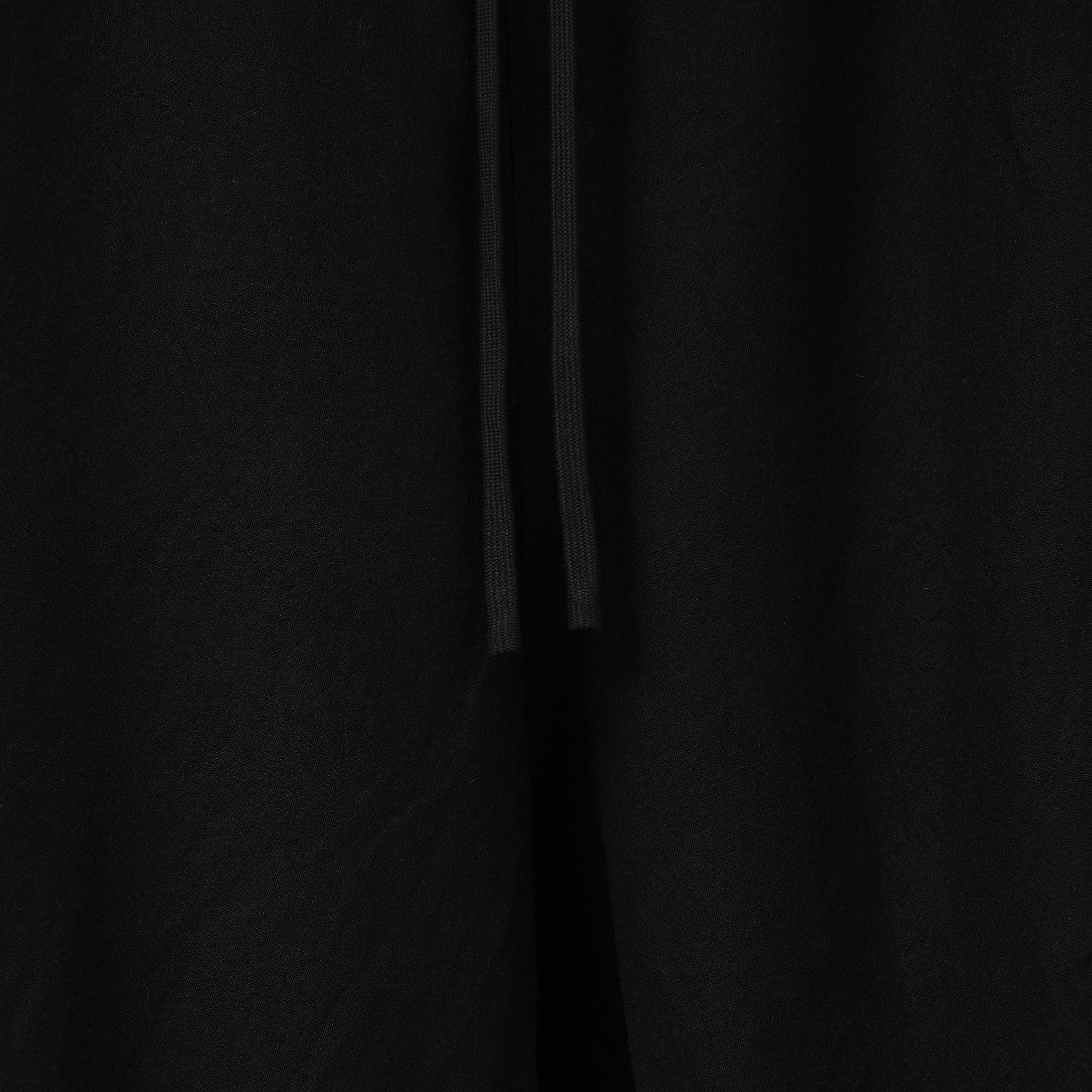 未使用 forme d'expression フォルメ デ エクスプレッション / 25AW Easy Pullon Pants / ウール ラミー パンツ / LGOB / size M (BLACK)