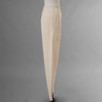 FENDI フェンディ / 美品 21AW カシミア FFエンボス フーディ ニットパンツ / FZR763 ALAK / size 40 (IVORY) レディース 352075-izm