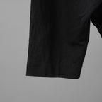 未使用 forme d'expression フォルメ デ エクスプレッション / 25AW Easy Pullon Pants / ウール ラミー パンツ / LGOB / size M (BLACK)
