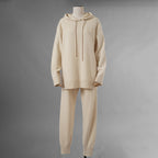 FENDI フェンディ / 美品 21AW カシミア FFエンボス フーディ ニットパーカー / FZX841 ALAK / size 40 (IVORY) レディース 352076-izm