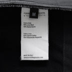未使用 forme d'expression フォルメ デ エクスプレッション / 25AW Easy Pullon Pants / ウール ラミー パンツ / LGOB / size M (BLACK)