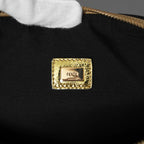 FENDI フェンディ / 美品 ラージフラットポーチ クラッチ バッグ / 8N0178AISP / （GOLD) アクセサリー 352058-izm