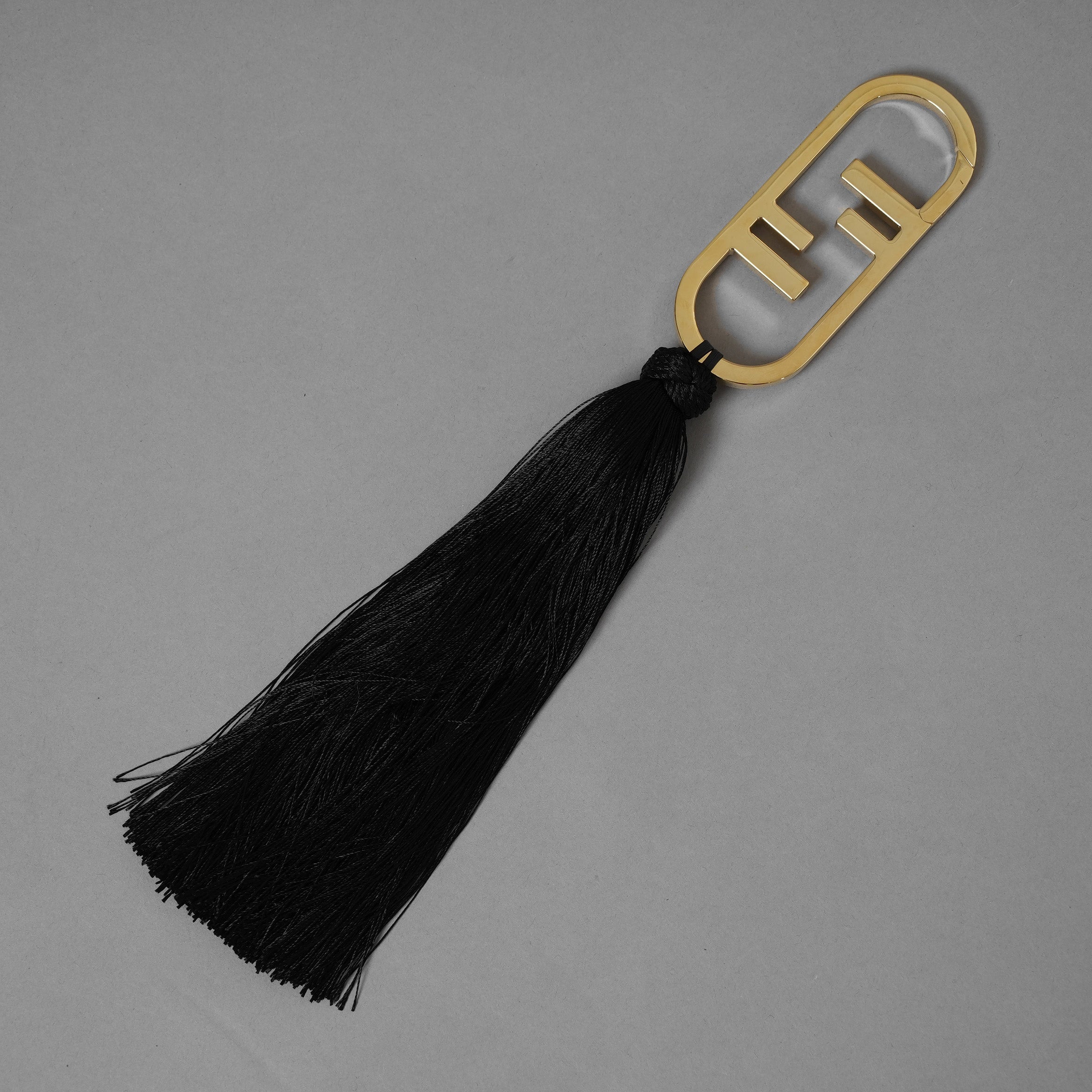 FENDI フェンディ / 美品 ラージフラットポーチ クラッチ バッグ / 8N0178AISP / （GOLD) アクセサリー 352058-izm
