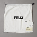 FENDI フェンディ / 美品 ラージフラットポーチ クラッチ バッグ / 8N0178AISP / （GOLD) アクセサリー 352058-izm