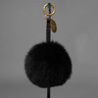 FENDI フェンディ / ポンポン チャーム アクセサリー / (BLACK)  352062-izm