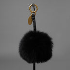 FENDI フェンディ / ポンポン チャーム アクセサリー / (BLACK)  352062-izm