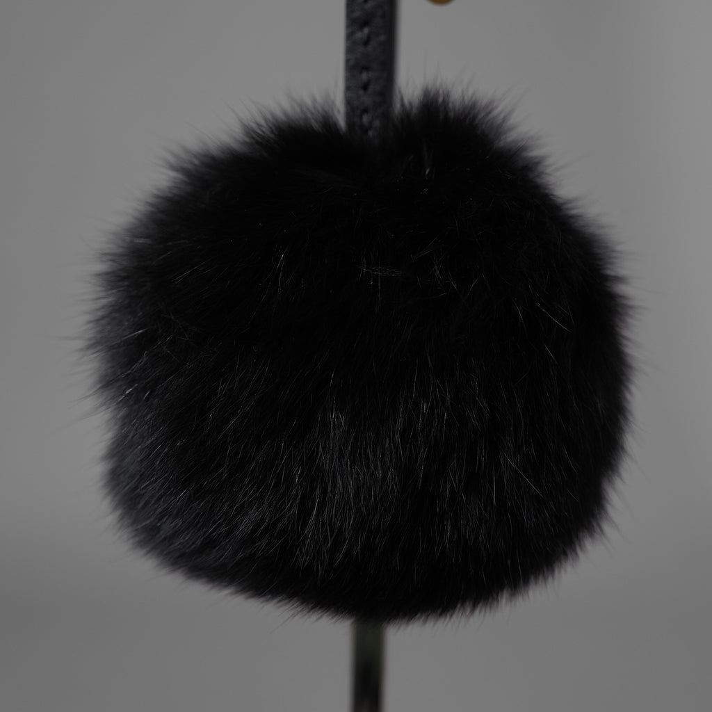 FENDI フェンディ / ポンポン チャーム アクセサリー / (BLACK)  352062-izm
