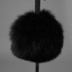 FENDI フェンディ / ポンポン チャーム アクセサリー / (BLACK)  352062-izm