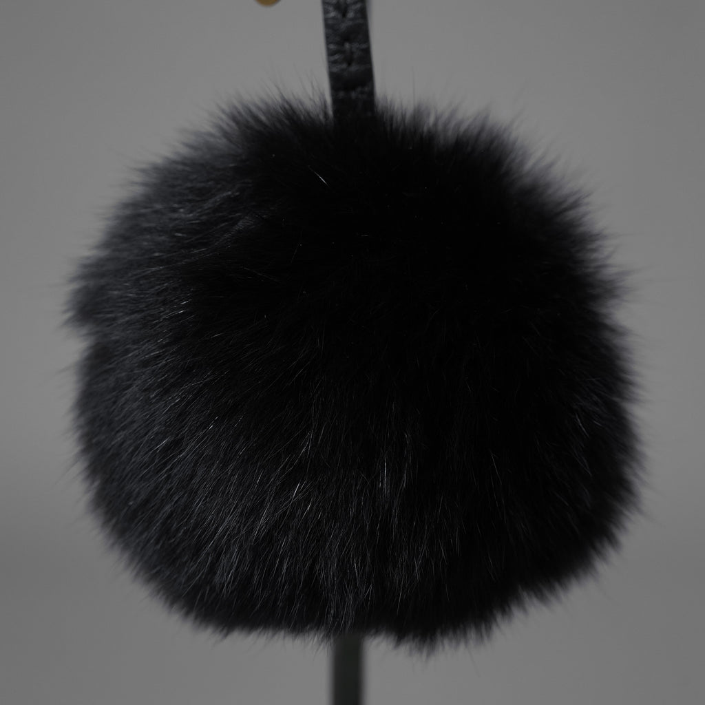 FENDI フェンディ / ポンポン チャーム アクセサリー / (BLACK)  352062-izm