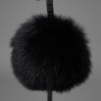 FENDI フェンディ / ポンポン チャーム アクセサリー / (BLACK)  352062-izm