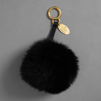 FENDI フェンディ / ポンポン チャーム アクセサリー / (BLACK)  352062-izm