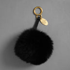 FENDI フェンディ / ポンポン チャーム アクセサリー / (BLACK)  352062-izm