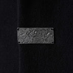 新品 FAGASSENT ファガッセン / 18AW ウールカシミア コート アウター / size 1 (BLACK) 123013-alm