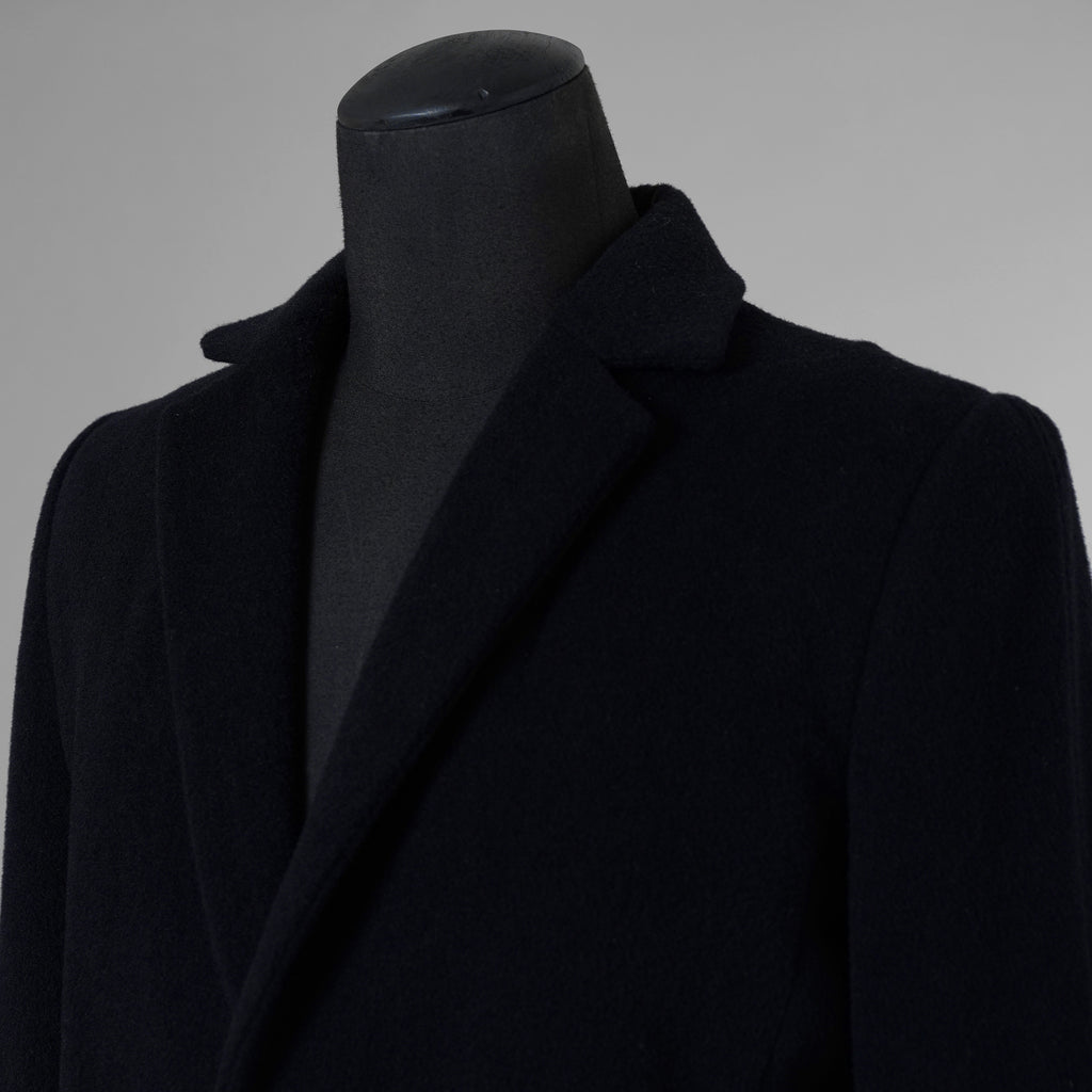 新品 FAGASSENT ファガッセン / 18AW ウールカシミア コート アウター / size 1 (BLACK) 123013-alm