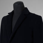 新品 FAGASSENT ファガッセン / 18AW ウールカシミア コート アウター / size 1 (BLACK) 123013-alm