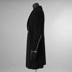 新品 FAGASSENT ファガッセン / 18AW ウールカシミア コート アウター / size 1 (BLACK) 123013-alm