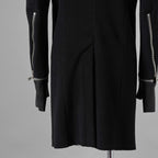 新品 FAGASSENT ファガッセン / 18AW ウールカシミア コート アウター / size 1 (BLACK) 123013-alm