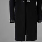 新品 FAGASSENT ファガッセン / 18AW ウールカシミア コート アウター / size 1 (BLACK) 123013-alm
