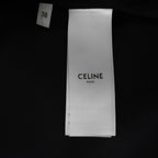 CELINE セリーヌ / 美品 20AW トリオンフ チェーン シルクブラウス / 長袖シャツ / 2B308008D / size 38 (BLACK) レディース