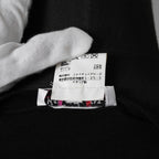 Yves Saint Laurent rive gauche イヴ・サンローラン リヴ・ゴーシュ ウールシルク 長袖ニット / 1372-333-0578 / size S (BLACK) 352065-ymu