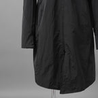 Leon Emanuel Blanck レオンエマニュエルブランク / 美品 Forced Perspective Parka Coat / パーカー コート / size 48 (BLACK)