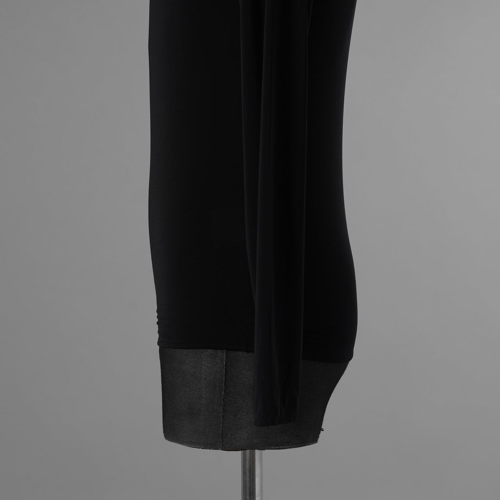 Yves Saint Laurent rive gauche イヴ・サンローラン リヴ・ゴーシュ タートルネック 長袖Tシャツ /  size S (BLACK) 352066-ymu