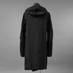 Leon Emanuel Blanck レオンエマニュエルブランク / 美品 Forced Perspective Parka Coat / パーカー コート / size 48 (BLACK)