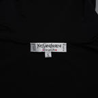 Yves Saint Laurent rive gauche イヴ・サンローラン リヴ・ゴーシュ タートルネック 長袖Tシャツ /  size S (BLACK) 352066-ymu