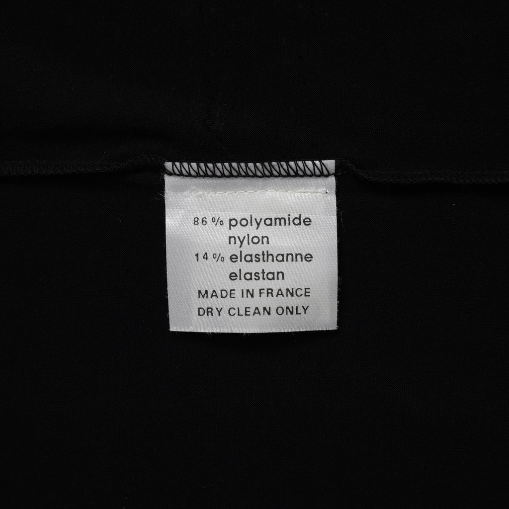 Yves Saint Laurent rive gauche イヴ・サンローラン リヴ・ゴーシュ タートルネック 長袖Tシャツ /  size S (BLACK) 352066-ymu