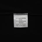 Yves Saint Laurent rive gauche イヴ・サンローラン リヴ・ゴーシュ タートルネック 長袖Tシャツ /  size S (BLACK) 352066-ymu
