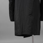 Leon Emanuel Blanck レオンエマニュエルブランク / 美品 Forced Perspective Parka Coat / パーカー コート / size 48 (BLACK)