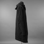 Leon Emanuel Blanck レオンエマニュエルブランク / 美品 Forced Perspective Parka Coat / パーカー コート / size 48 (BLACK)
