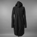 Leon Emanuel Blanck レオンエマニュエルブランク / 美品 Forced Perspective Parka Coat / パーカー コート / size 48 (BLACK)