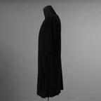 Leon Emanuel Blanck レオンエマニュエルブランク / Distortion Curved T-shirt 半袖Tシャツ / DIS-T-01 / size 46 (BLACK) 352068-uen