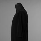 Leon Emanuel Blanck レオンエマニュエルブランク / Distortion Curved T-shirt 半袖Tシャツ / DIS-T-01 / size 46 (BLACK) 352068-uen