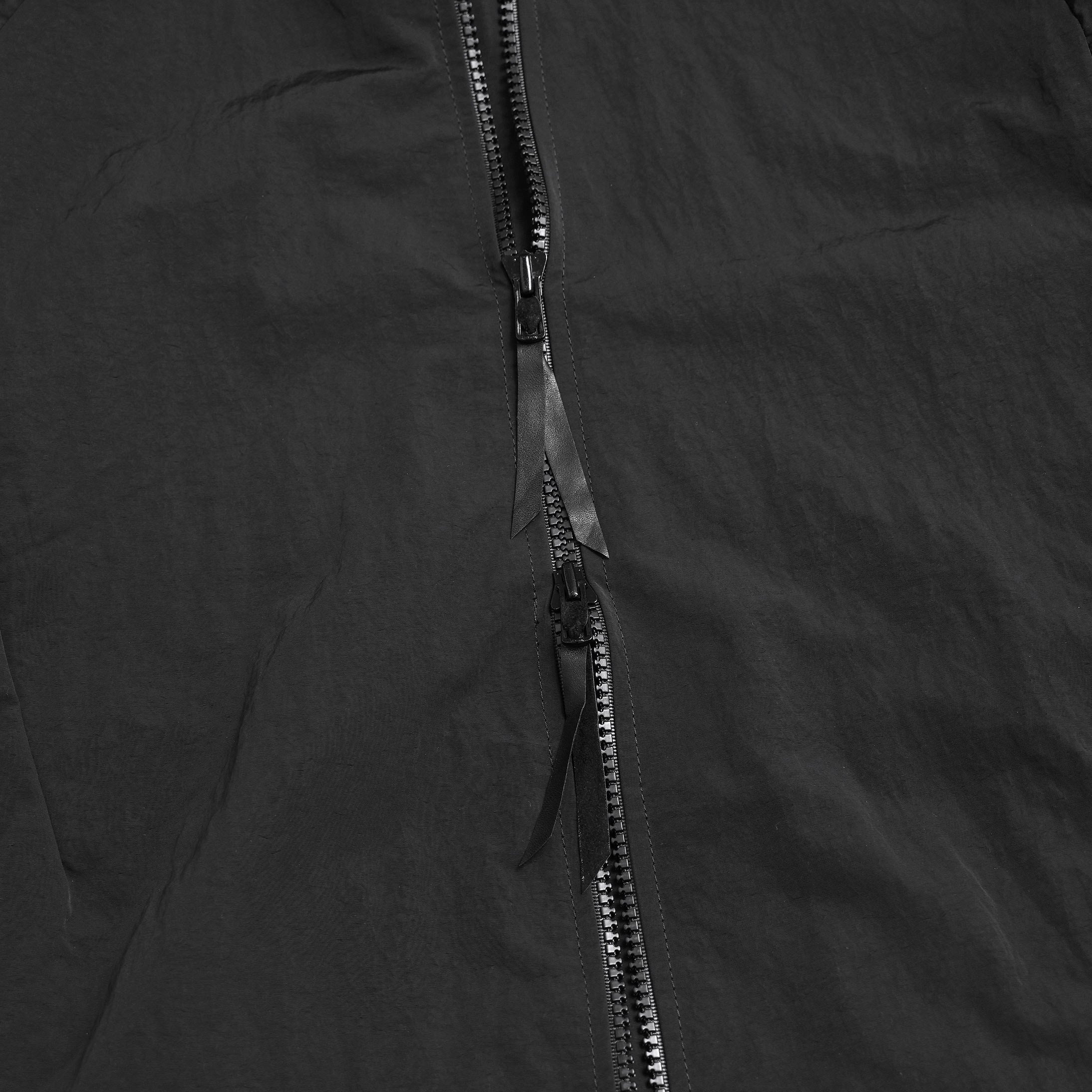 Leon Emanuel Blanck レオンエマニュエルブランク / 美品 Forced Perspective Parka Coat / パーカー コート / size 48 (BLACK)