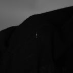 Leon Emanuel Blanck レオンエマニュエルブランク / Distortion Curved T-shirt 半袖Tシャツ / DIS-T-01 / size 46 (BLACK) 352068-uen