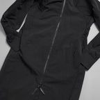 Leon Emanuel Blanck レオンエマニュエルブランク / 美品 Forced Perspective Parka Coat / パーカー コート / size 48 (BLACK)